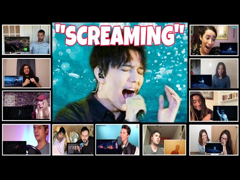 SCREAMING BY DIMASH REACTORS REACTION COMPILATION