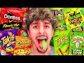 Eating The World's SPICIEST vs SOUREST FOODS | FaZe Rug Compilation