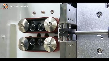 Multi-core Cable Cutting and Stripping Machine WL-30HT - Suzhou Crown