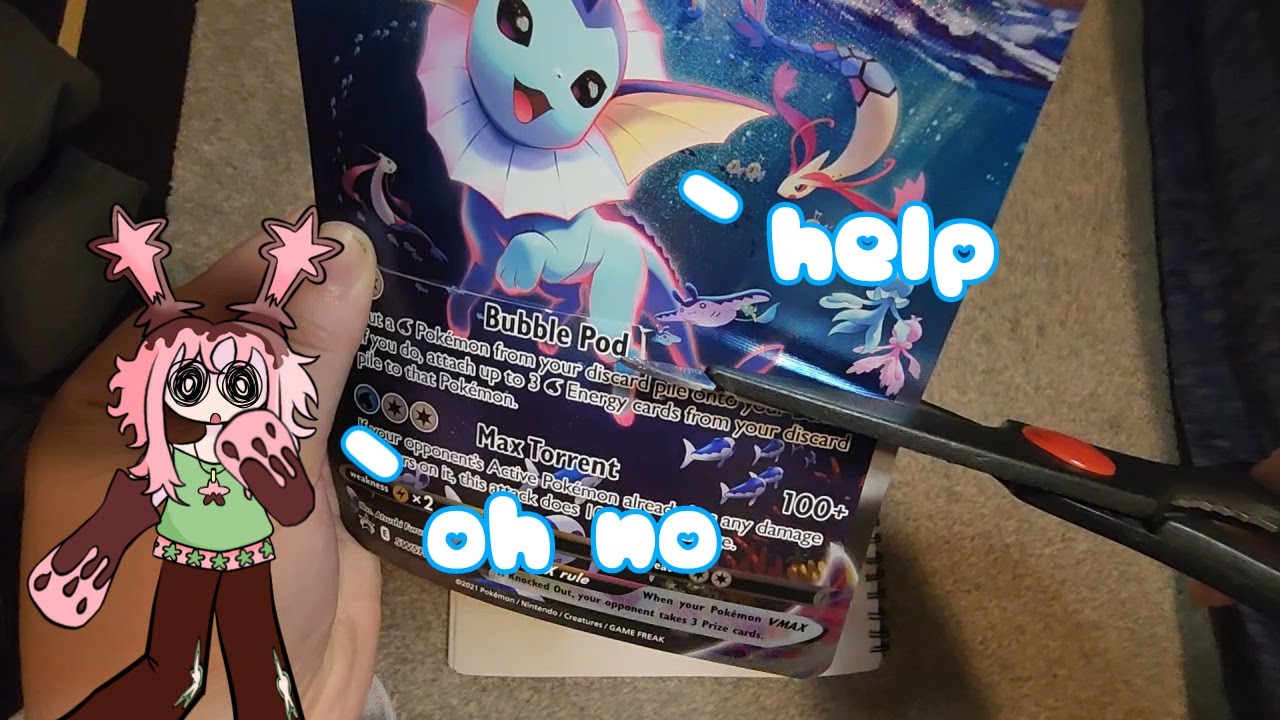 cutting pokemon cards Pokémon Bunk's Box main image 1