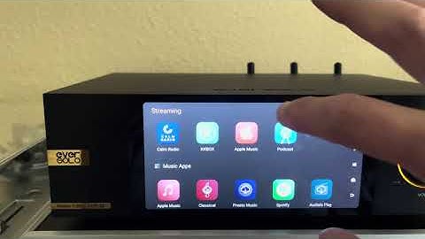 Eversolo DMP-A6: Play lossless w/ Apple Music! #android #eversolo  #lossless #applemusic #streamer