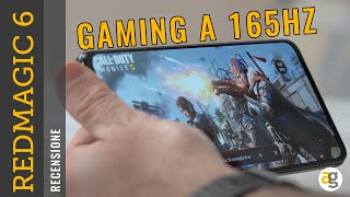 Andreagaleazzi.com Video Recensione GAMING PHONE! REDMAGIC 6 e DISPLAY 165HZ