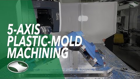 5-Axis Plastic Mold Machining | Q-Series CNC by C.R. Onsrud