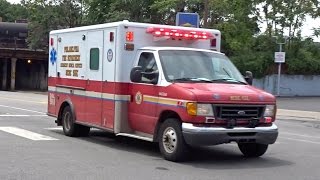 PFD Medic 63 & PPD 2402 Responding