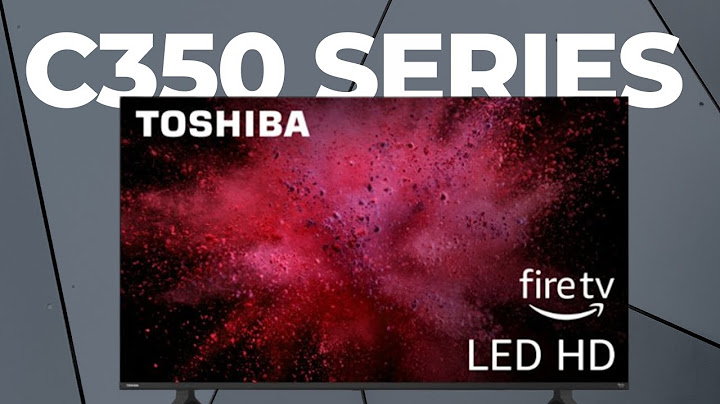 Toshiba 50 inch 4k tv review