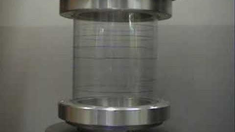 Buckling of an axially compressed cylindrical shell