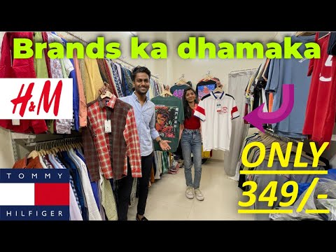 🔥Flat 349🔥| Branded Clothes In Cheap Price 💥| Brands Ka Dhamaka 🔥| Plush Fabric |