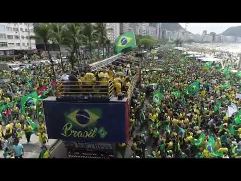 MANIFESTAÇÃO EM COPACABANA – 7 DE SETEMBRO – PARTE 02