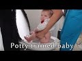 Potty training she is 6 months old  babys world