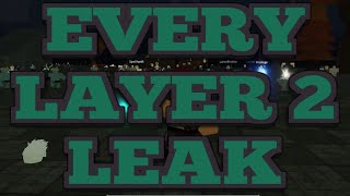 EVERY DATAMINED DEEPWOKEN LAYER 2 LEAK (Season Finale)