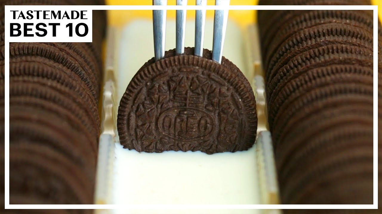 2020年下半期テイストメイドのYouTubeでバズったレシピ BEST10