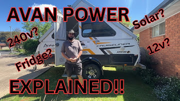 AVan Power System Overview - Unwrapping the power systems in the A Frame AVans