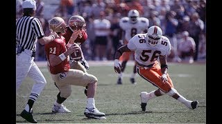 1991 #2 Miami Fl @ #1 Florida State No Huddle