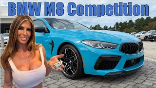 My Brand New Bmw M8 Competition Gran Coupe