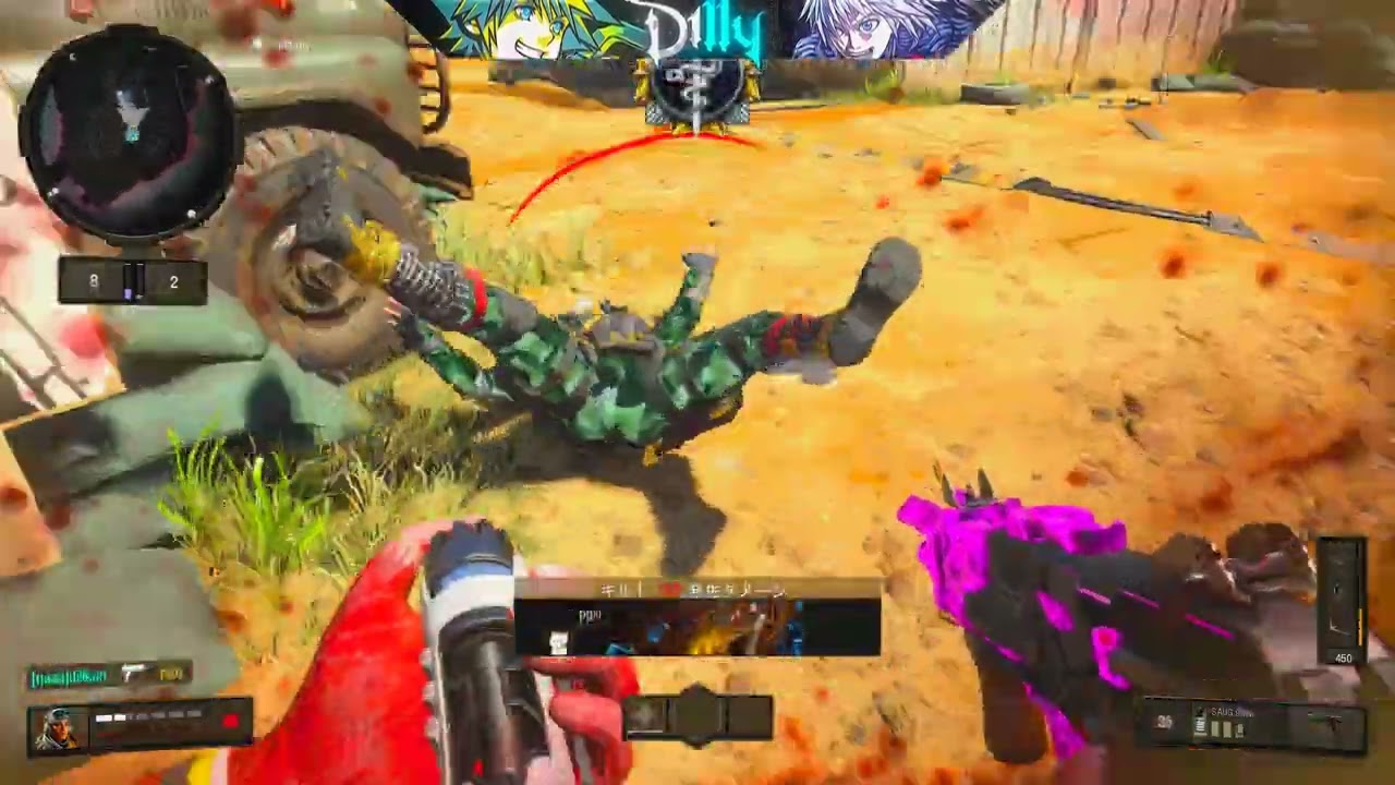 (BO4) 1V1 FFA Against " HeartBreakUzi “ / “ TriggerBar ” | Coaching Part 3/3