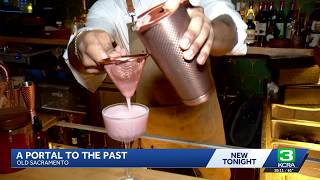 Hidden speakeasy brings Prohibition-era cocktails to Old Sacramento