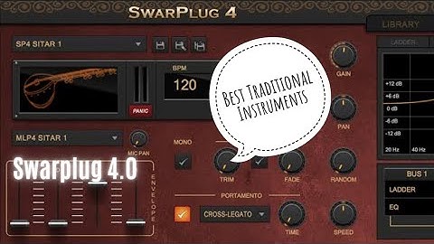 Swar plug 4 | Best Ethnic Instruments | No Talk only Sounds