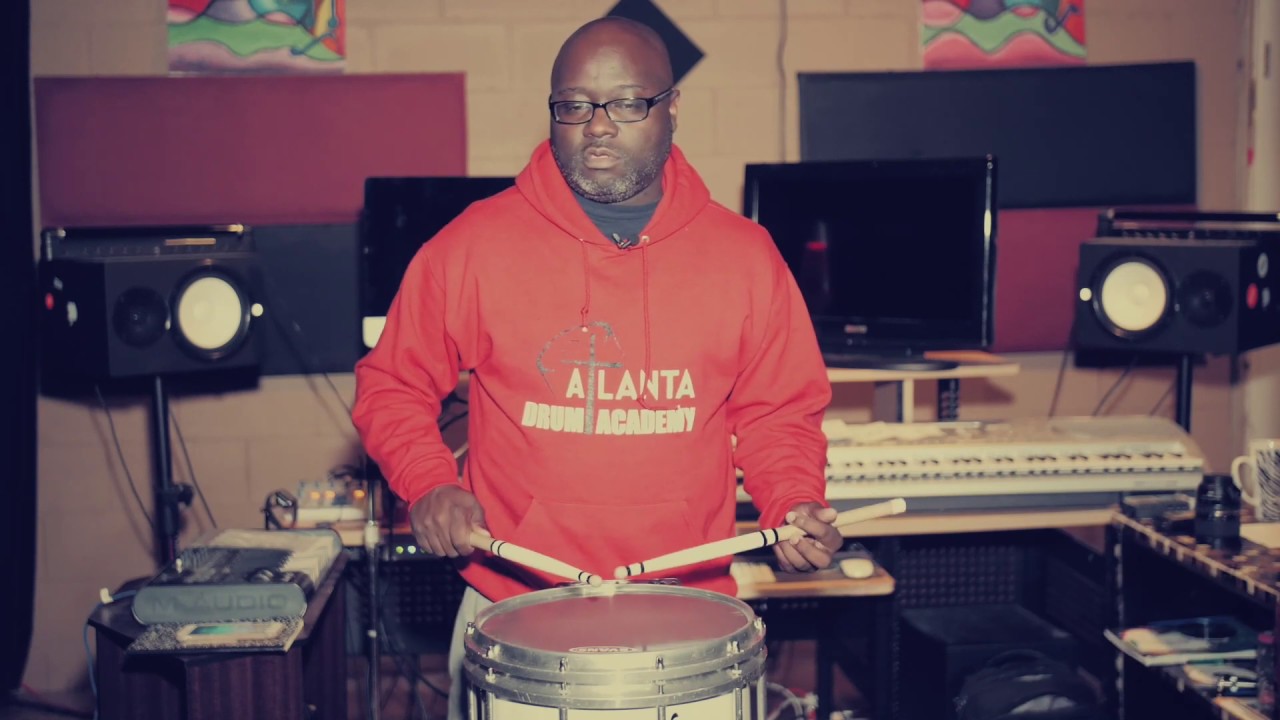 Making The Drum Line Snare Drum Solo Tutorial "Smoove" YouTube