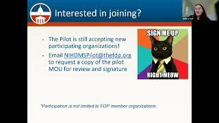 NIH Data Management & Sharing Pilot: Updates and Planning for Phase 2