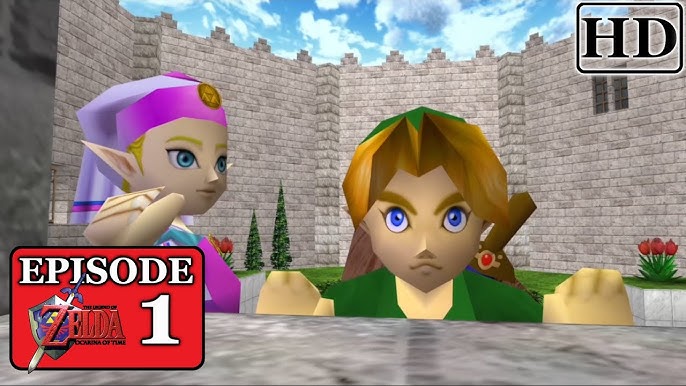 The Legend of Zelda: Ocarina of Time - N64 Gameplay 