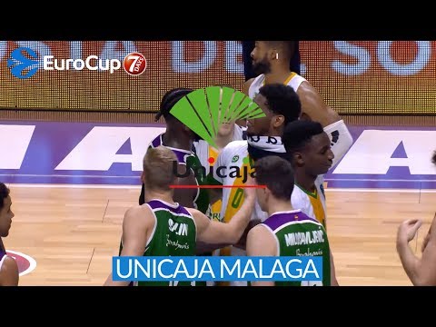 Quarterfinalist facts: Unicaja Malaga