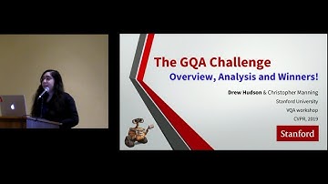 Drew Hudson - GQA Challenge Talk at the VQA-Dial Workshop 2019