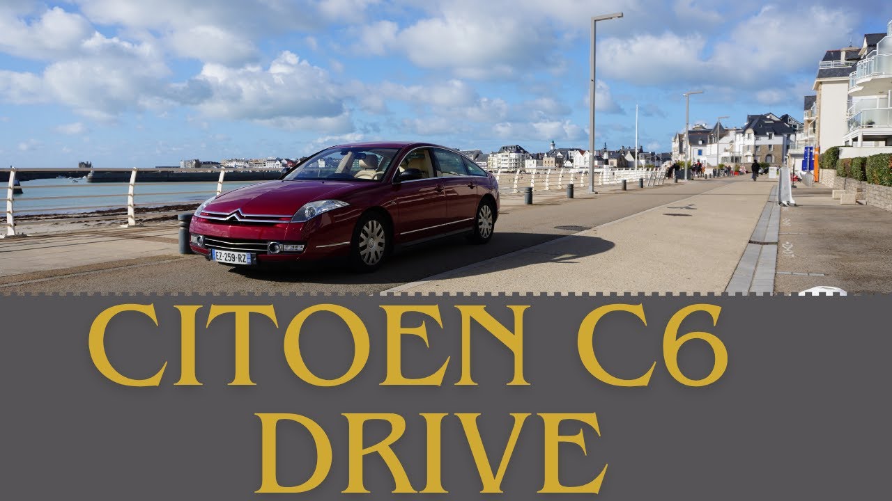 CITROEN C6 CHILL DRIVE