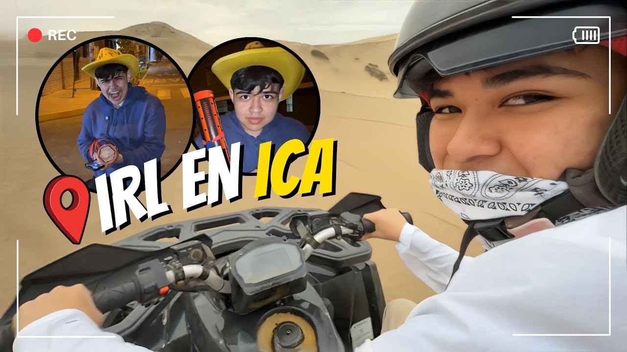 CELEBRANDO el AÑO NUEVO 2025 en ICA | Sacha Uzumaki