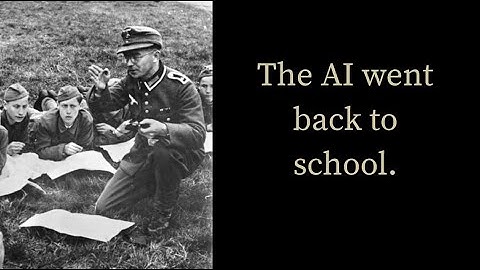 MicroDevBlog #36: Schooling the AI