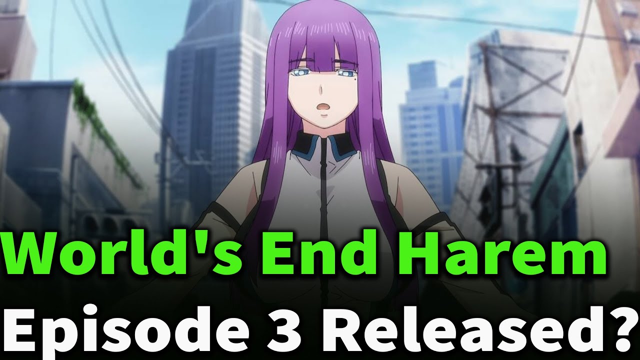 World End Harem Episode 3 Preview 