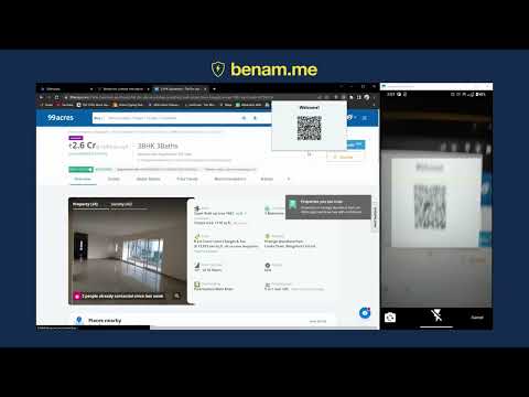 Benam Extension video preview 2