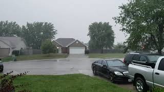 Rain Storm In Warrensburg, Missouri ~ August 31, 2020