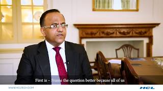 Ashish K. Gupta, CVP & Head EMEA (Diversified Industries), on the HCL and Cambridge Service Alliance