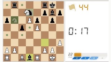 Puzzle Racer on lichess.