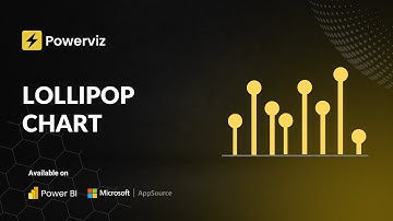 Introducing Lollipop Chart by Powerviz: A Powerful Power BI Custom Visual