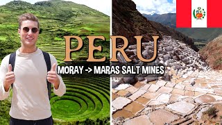 Moray Ruins to the Maras Salt Mines  Hiking Peru's Sacred Valley