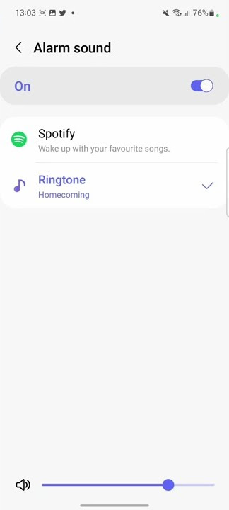 Taehyung alarm ringtone