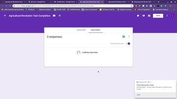 How to Embed a Google Form in Canvas and How to View Student Responses
