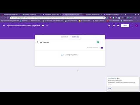 How to Embed a Google Form in Canvas and How to View Student Responses