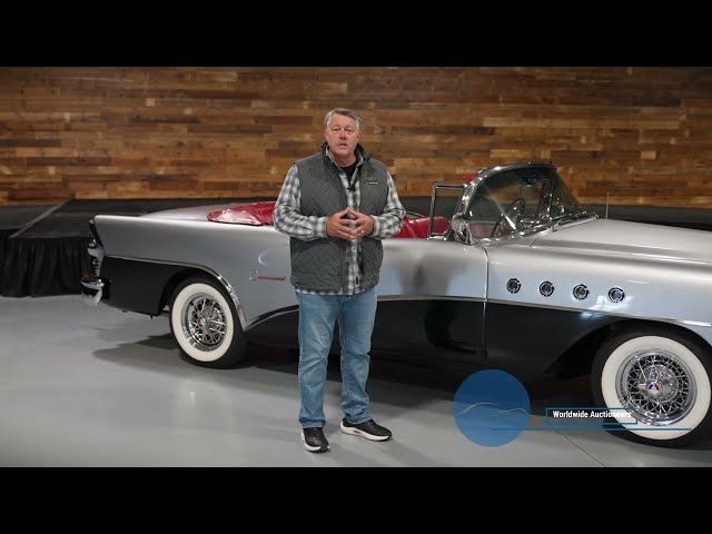 Award winning 1955 Buick Century Convertible | Selling April 26-27 - Enthusiast Auction -Auburn, IN