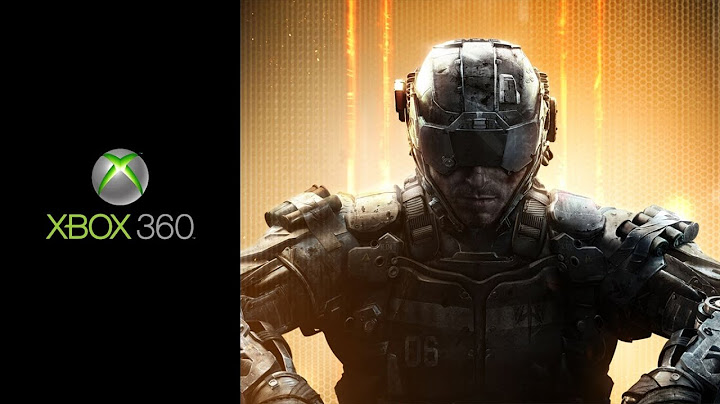 Call of duty black ops iii xbox 360