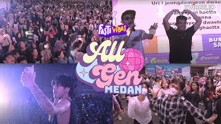 WARGA MEDAN SUPER DAEBAK DI FESTIVIBES ALL GEN MEDAN | HIGHLIGHT