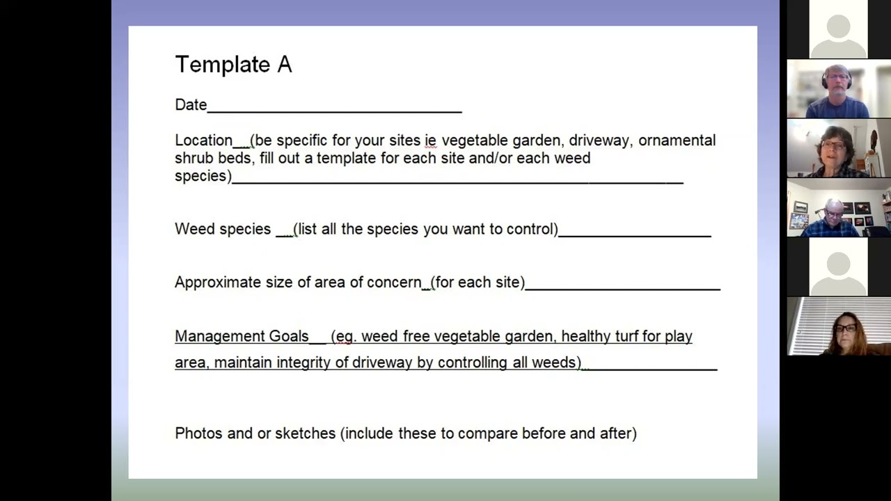 Weed Management Zoom Recording-  Julie Sanderson- 3-21-2022