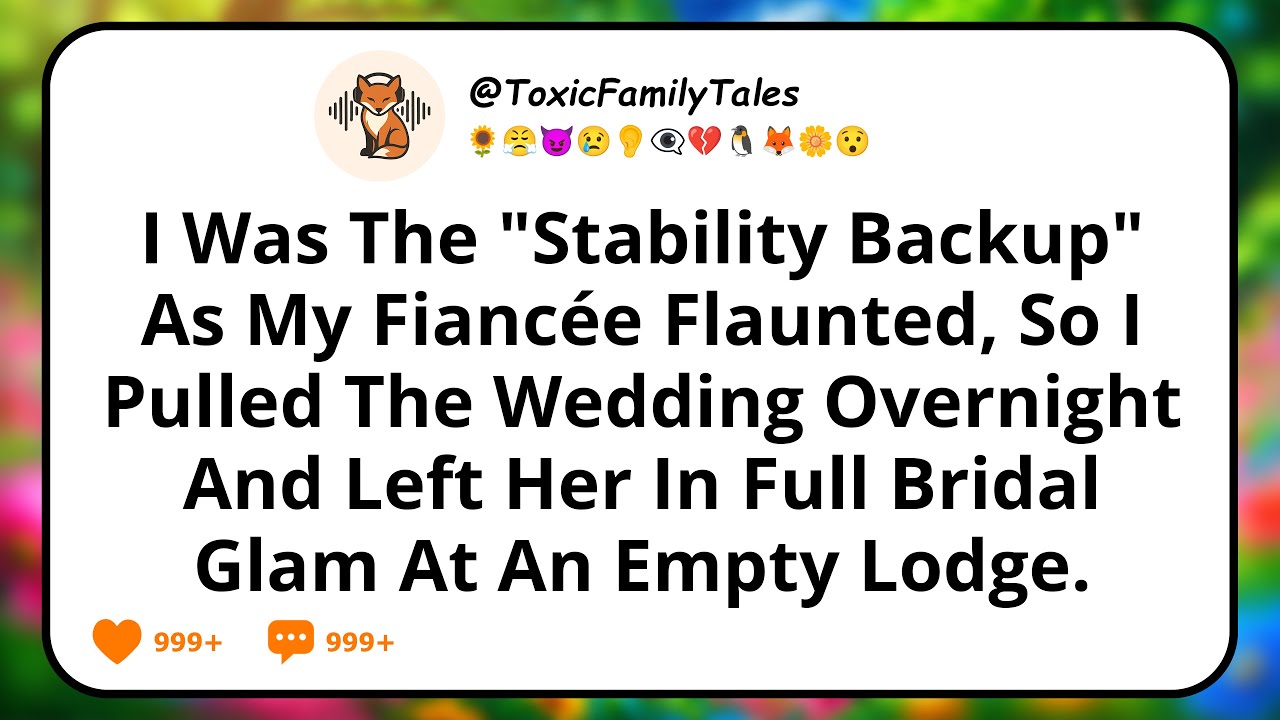 I Was The "Stability Backup" As My Fiancée Flaunted, So I Pulled The Wedding Overnight And Left Her