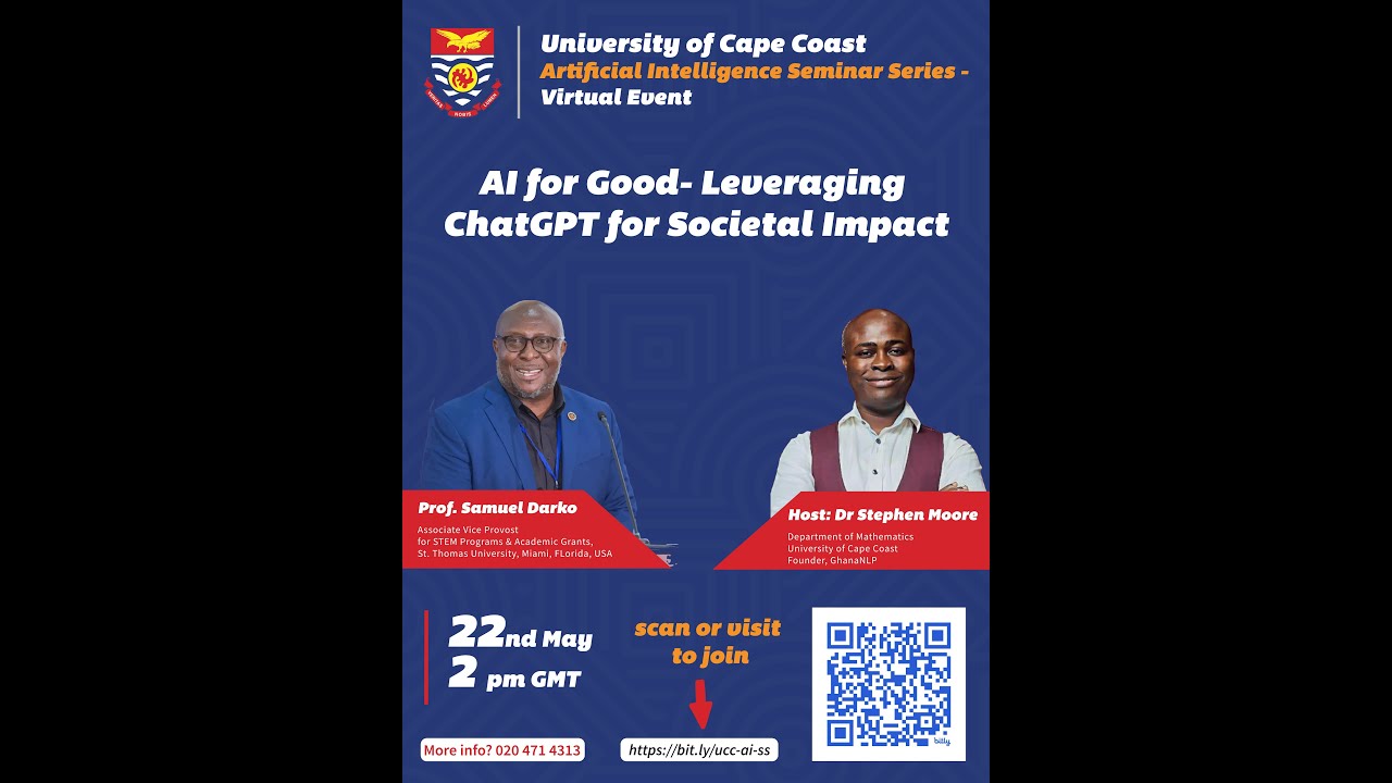 AI for Good - Leveraging ChatGPT for Societal Impact - YouTube