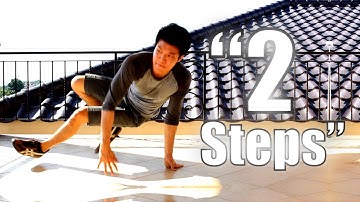 Bboy Tutorial I How to 2 Steps I Footwork Series