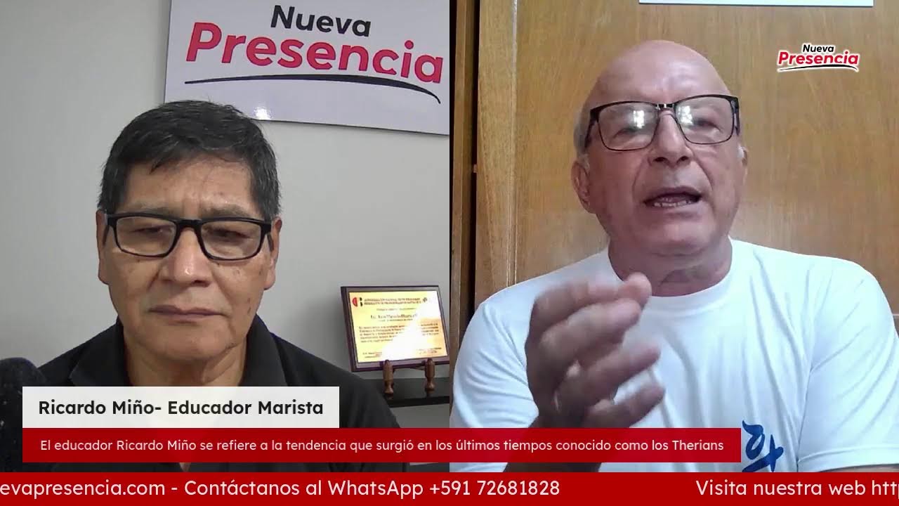 Ricardo Miño educador Marista