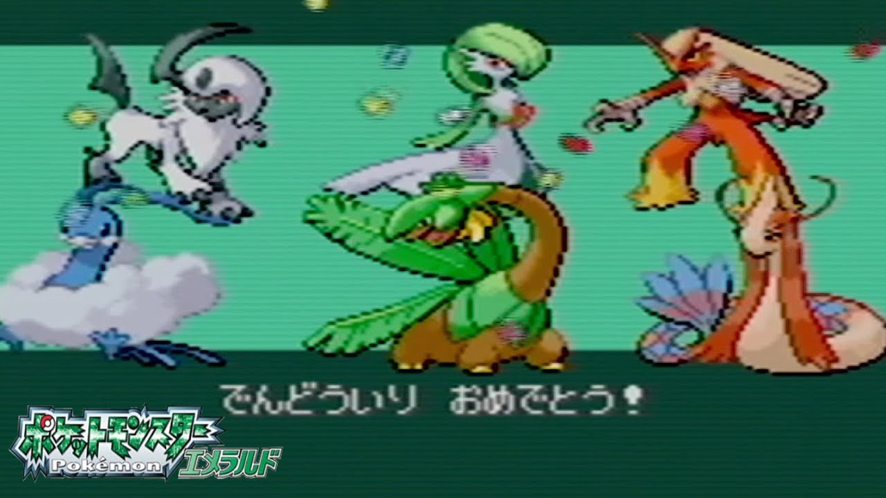 10【ポケットモンスターエメラルド】「今明かされるホウエン地方、もう