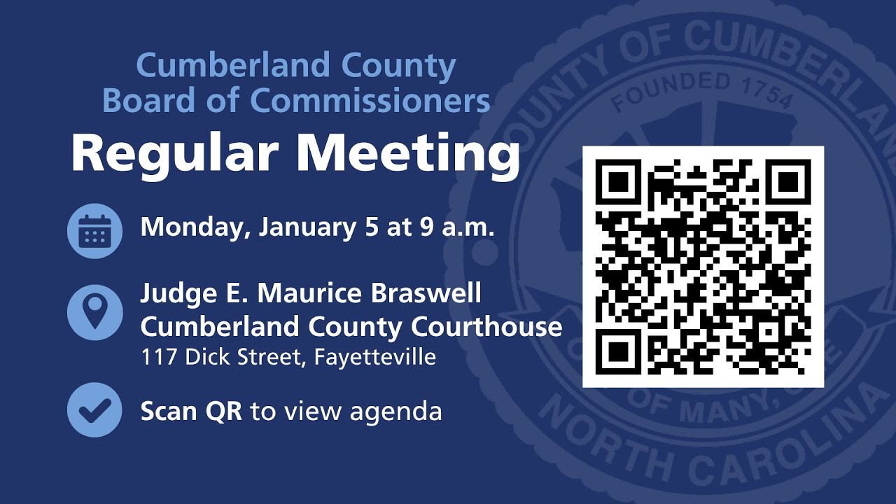 Board of Commissioners Regular Meeting Jan. 5