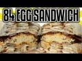 84 egg sandwich  epic meal time